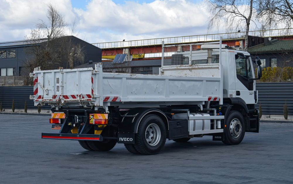 Iveco STRALIS 310 / 4x2 / EURO 6 / WYWROTKA / HYDROBURTA / AUTOMAT / HAK / 2015 / NISKI PRZEBIEG / SPROWADZONY - Wywrotka: zdjęcie 5 Iveco STRALIS 310 / 4x2 / EURO 6 / WYWROTKA / HYDROBURTA / AUTOMAT / HAK / 2015 / NISKI PRZEBIEG / SPROWADZONY - Wywrotka: zdjęcie 5