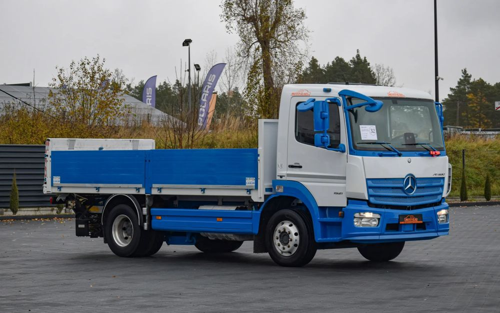 Mercedes-Benz ATEGO 1521 / EURO 6 / SKRZYNIA 5 M / WINDA ANTEO / PODUSZKI NA TYLNEJ OSI / KLIMA / TEMPOMAT / ALUFELGI / SERWISOWANY / SPROWADZONY - Samochód ciężarowy skrzyniowy/ Platforma: zdjęcie 3 Mercedes-Benz ATEGO 1521 / EURO 6 / SKRZYNIA 5 M / WINDA ANTEO / PODUSZKI NA TYLNEJ OSI / KLIMA / TEMPOMAT / ALUFELGI / SERWISOWANY / SPROWADZONY - Samochód ciężarowy skrzyniowy/ Platforma: zdjęcie 3