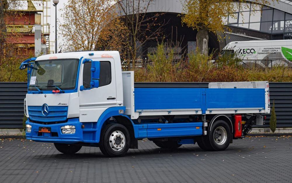 Mercedes-Benz ATEGO 1521 / EURO 6 / SKRZYNIA 5 M / WINDA ANTEO / PODUSZKI NA TYLNEJ OSI / KLIMA / TEMPOMAT / ALUFELGI / SERWISOWANY / SPROWADZONY - Samochód ciężarowy skrzyniowy/ Platforma: zdjęcie 1 Mercedes-Benz ATEGO 1521 / EURO 6 / SKRZYNIA 5 M / WINDA ANTEO / PODUSZKI NA TYLNEJ OSI / KLIMA / TEMPOMAT / ALUFELGI / SERWISOWANY / SPROWADZONY - Samochód ciężarowy skrzyniowy/ Platforma: zdjęcie 1
