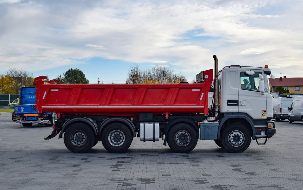 Scania G410 / 8x4 / EURO 6 / WYWROTKA / MELLER KIPPER / HYDROBURTA / AUTOMAT / 2016 / SERWISOWANY / SPROWADZONY - Wywrotka: zdjęcie 4 Scania G410 / 8x4 / EURO 6 / WYWROTKA / MELLER KIPPER / HYDROBURTA / AUTOMAT / 2016 / SERWISOWANY / SPROWADZONY - Wywrotka: zdjęcie 4