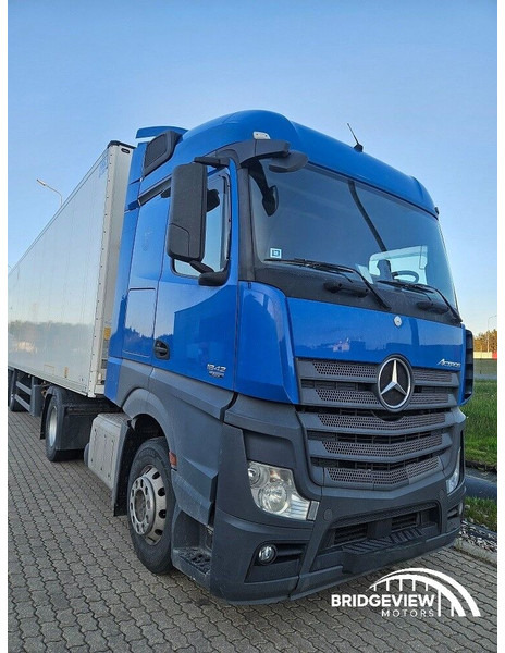 Mercedes-Benz Actros 1842 - Ciągnik siodłowy: zdjęcie 2 Mercedes-Benz Actros 1842 - Ciągnik siodłowy: zdjęcie 2