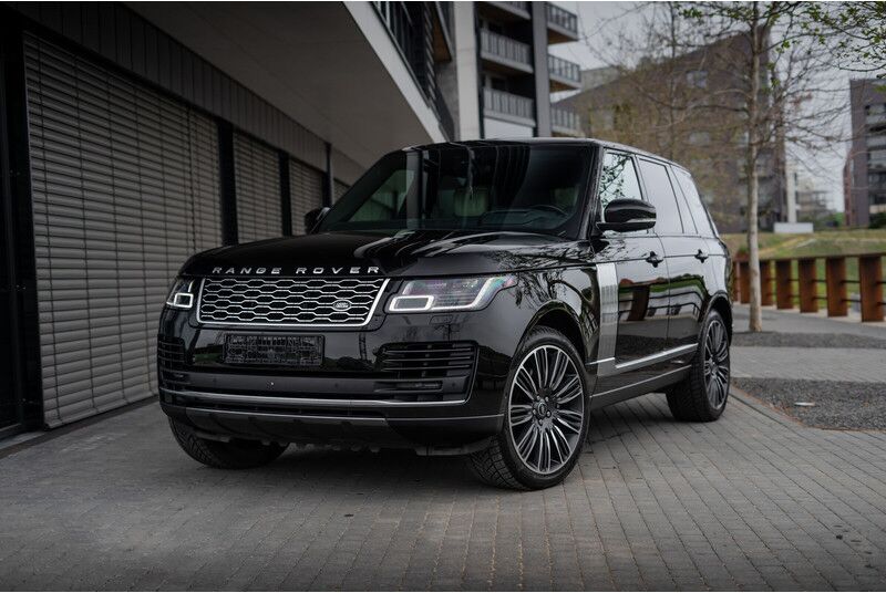 Land Rover Range Rover - Samochód osobowy: zdjęcie 4 Land Rover Range Rover - Samochód osobowy: zdjęcie 4