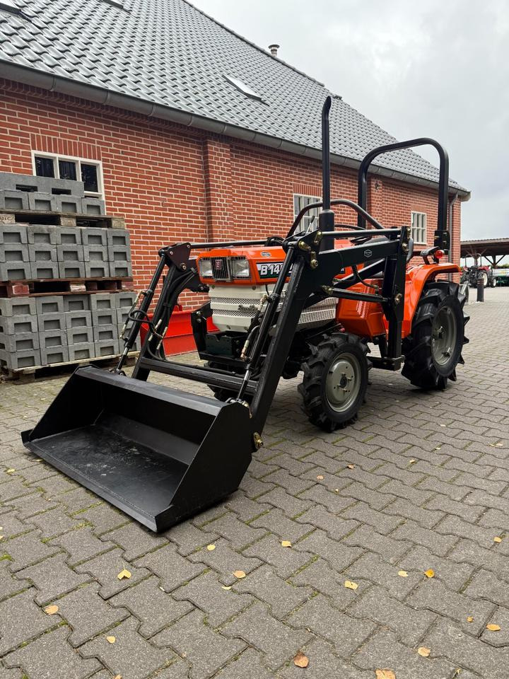 Kleintrakor Kubota B1402DT mit Frontlader ab 125 € pro Monat. - Mini traktor: zdjęcie 1 Kleintrakor Kubota B1402DT mit Frontlader ab 125 € pro Monat. - Mini traktor: zdjęcie 1