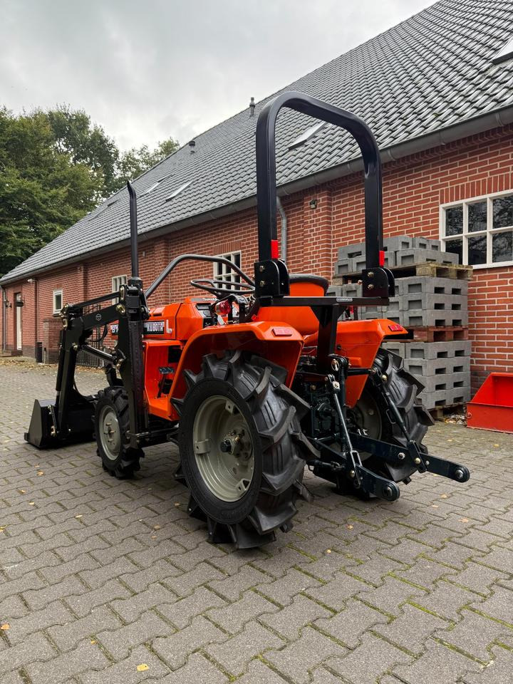 Kleintrakor Kubota B1402DT mit Frontlader ab 125 € pro Monat. - Mini traktor: zdjęcie 3 Kleintrakor Kubota B1402DT mit Frontlader ab 125 € pro Monat. - Mini traktor: zdjęcie 3