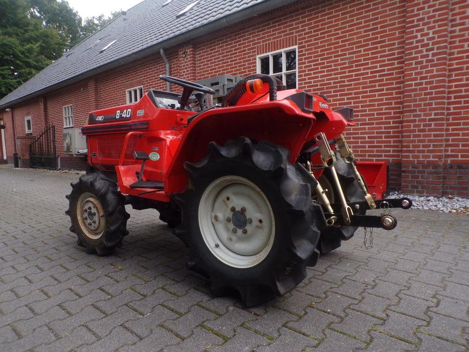 Kleintraktor Kubota B-40 - Mini traktor: zdjęcie 5 Kleintraktor Kubota B-40 - Mini traktor: zdjęcie 5