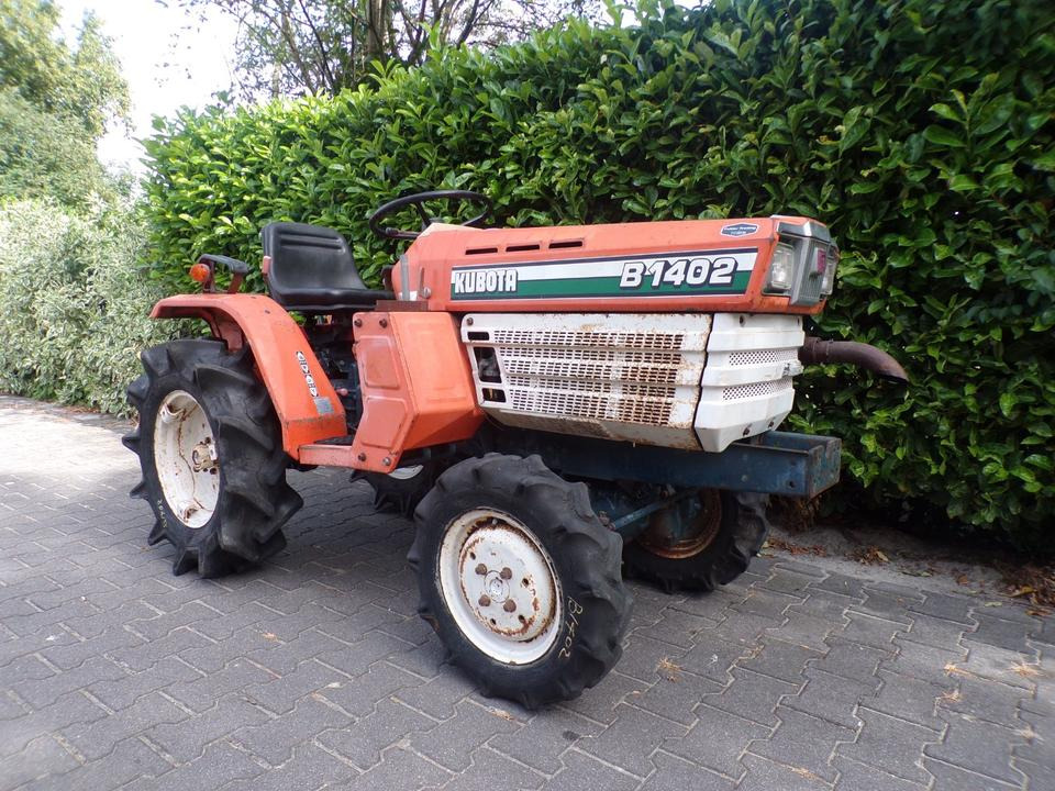 Kleintraktor Kubota B1402 - Mini traktor: zdjęcie 5 Kleintraktor Kubota B1402 - Mini traktor: zdjęcie 5