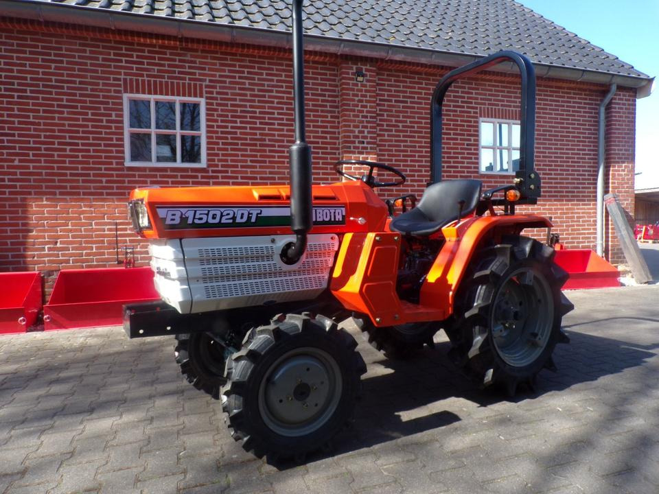 Kleintraktor Kubota B1502, ab 95€ pro Monat. - Mini traktor: zdjęcie 1 Kleintraktor Kubota B1502, ab 95€ pro Monat. - Mini traktor: zdjęcie 1