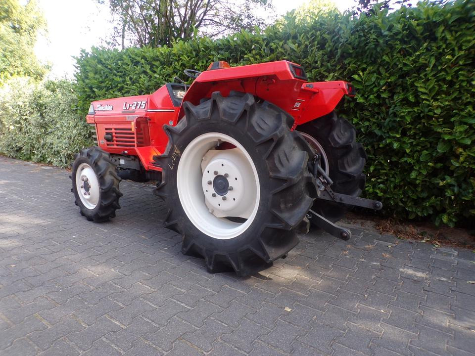 Kleintraktor Kubota L1-275 - Mini traktor: zdjęcie 3 Kleintraktor Kubota L1-275 - Mini traktor: zdjęcie 3