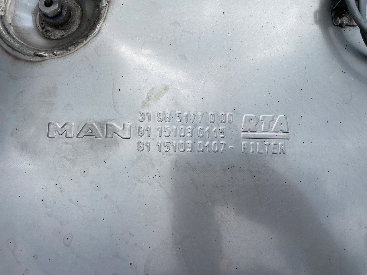 KATALIZATOR MAN TGX TGS EURO 6 DPF TŁUMIK WYDECH 81151036115 - Rura wydechowa do Samochodów ciężarowych: zdjęcie 5 KATALIZATOR MAN TGX TGS EURO 6 DPF TŁUMIK WYDECH 81151036115 - Rura wydechowa do Samochodów ciężarowych: zdjęcie 5