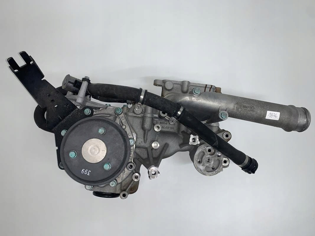 OBUDOWA POMPY WODY MAN TGX TGS EURO 6 D2676 - Pompa wody do Samochodów ciężarowych: zdjęcie 2 OBUDOWA POMPY WODY MAN TGX TGS EURO 6 D2676 - Pompa wody do Samochodów ciężarowych: zdjęcie 2