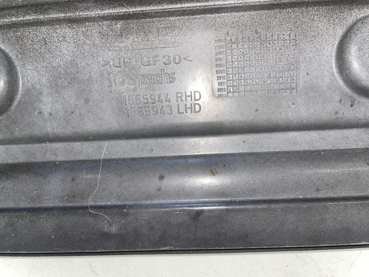 PODSZYBIE OSŁONA MASKOWNICA DAF 105 XF DAF 1665944 - Szyba czołowa do Samochodów ciężarowych: zdjęcie 5 PODSZYBIE OSŁONA MASKOWNICA DAF 105 XF DAF 1665944 - Szyba czołowa do Samochodów ciężarowych: zdjęcie 5