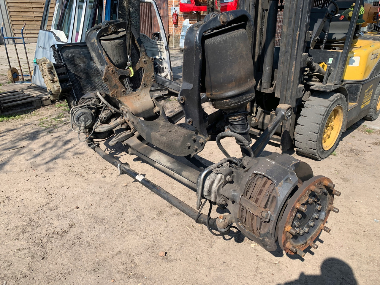 PRZEDNIA OŚ MAN TGX TGS TGA LOWDECK LOW DECK KMPL - Przedni most do Samochodów ciężarowych: zdjęcie 5 PRZEDNIA OŚ MAN TGX TGS TGA LOWDECK LOW DECK KMPL - Przedni most do Samochodów ciężarowych: zdjęcie 5