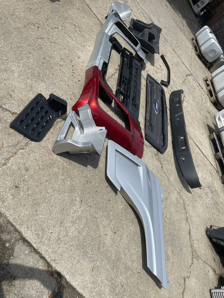 Przód Ford F-Max F Max Grill, Stopień , Stopnica Przedłużenie drzwi zderzak - Nadwozie i zewnętrzne elementy do Samochodów ciężarowych: zdjęcie 3 Przód Ford F-Max F Max Grill, Stopień , Stopnica Przedłużenie drzwi zderzak - Nadwozie i zewnętrzne elementy do Samochodów ciężarowych: zdjęcie 3