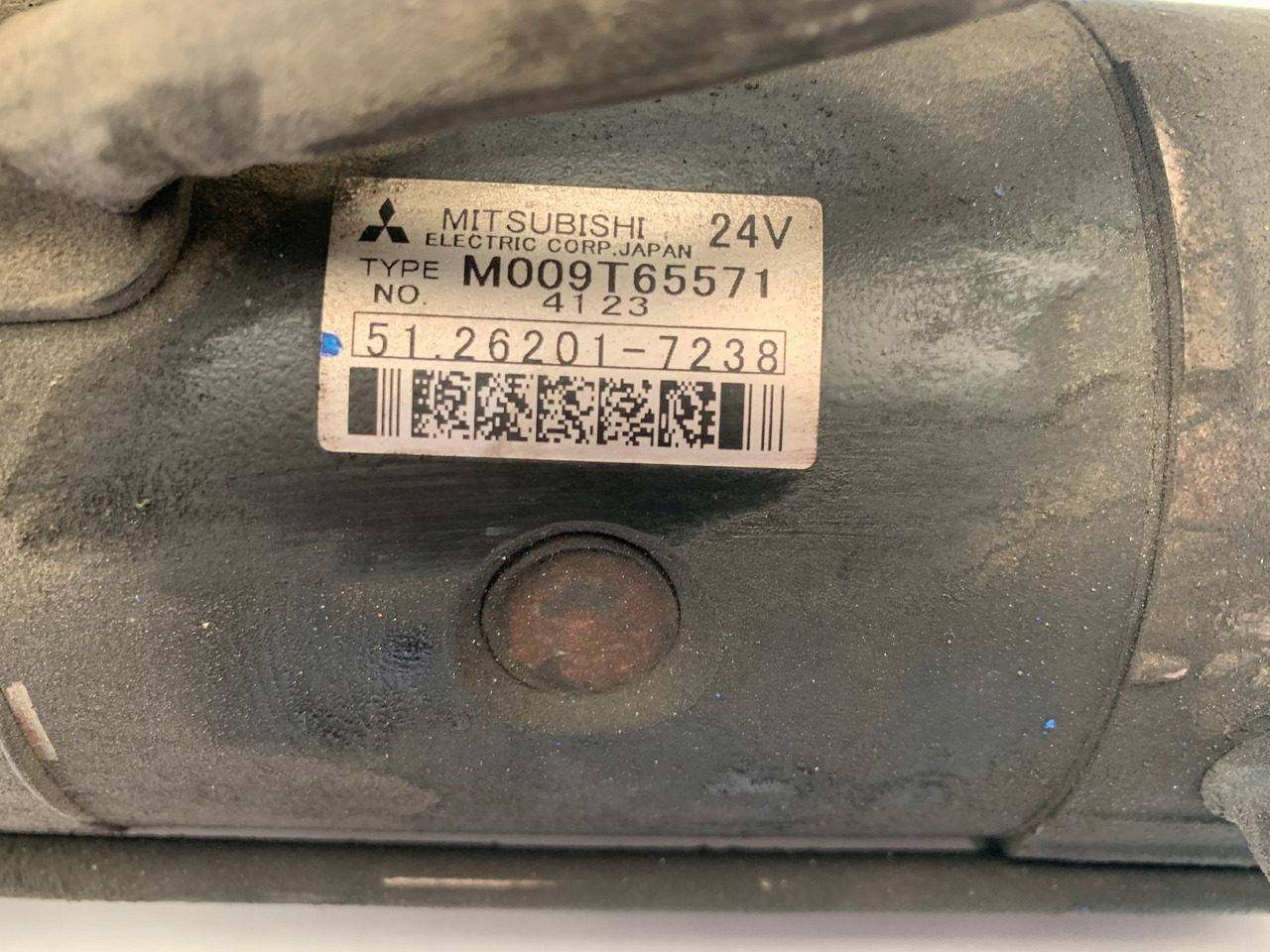 ROZRUSZNIK MAN TGX TGS EURO 6 D2676 LF26 - Silnik i części do Samochodów ciężarowych: zdjęcie 3 ROZRUSZNIK MAN TGX TGS EURO 6 D2676 LF26 - Silnik i części do Samochodów ciężarowych: zdjęcie 3