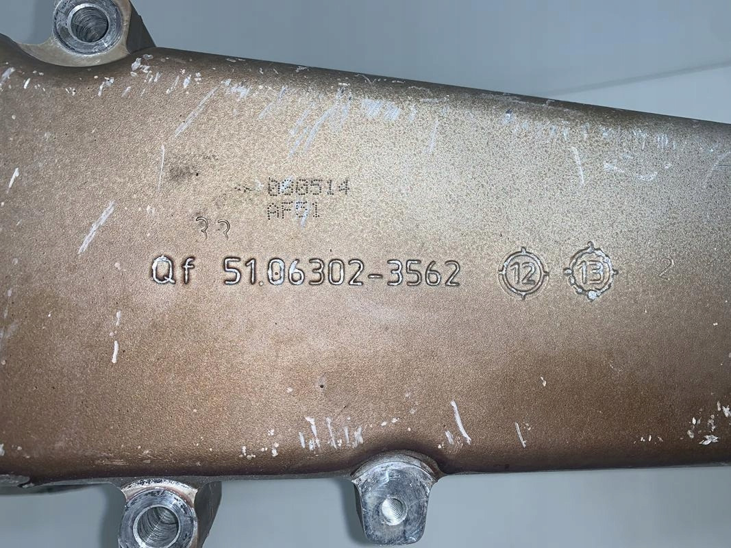 RURA KOLEKTOR PŁYNU MAN TGX TGS EURO 6 - Silnik i części do Samochodów ciężarowych: zdjęcie 3 RURA KOLEKTOR PŁYNU MAN TGX TGS EURO 6 - Silnik i części do Samochodów ciężarowych: zdjęcie 3