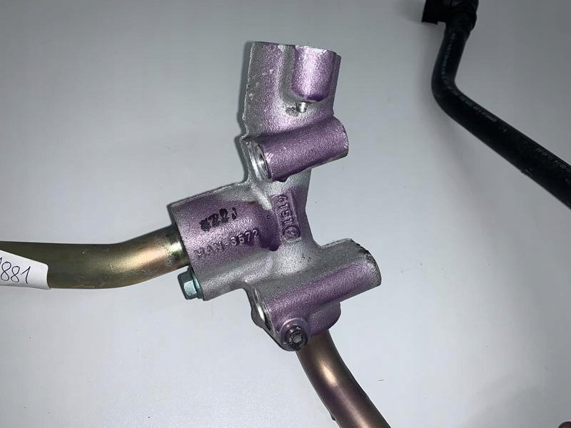 RURA PRZEWÓD WODY CHŁODZĄCEJ MAN TGX TGS EURO 6 - Silnik i części do Samochodów ciężarowych: zdjęcie 2 RURA PRZEWÓD WODY CHŁODZĄCEJ MAN TGX TGS EURO 6 - Silnik i części do Samochodów ciężarowych: zdjęcie 2