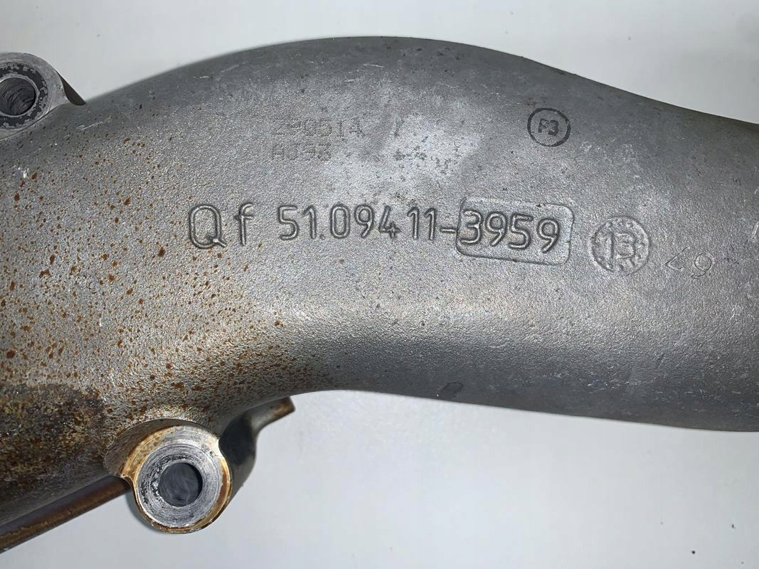 RURA TURBOSPRĘŻARKI MAN TGX TGS EURO 6 - Silnik i części do Samochodów ciężarowych: zdjęcie 2 RURA TURBOSPRĘŻARKI MAN TGX TGS EURO 6 - Silnik i części do Samochodów ciężarowych: zdjęcie 2