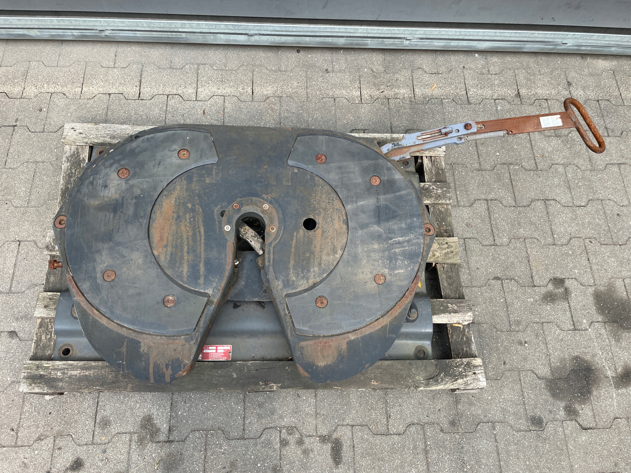 SIODŁO JOST MERCEDES ACTROS MP4 MP 4 A9603170021 - Nadwozie i zewnętrzne elementy do Samochodów ciężarowych: zdjęcie 5 SIODŁO JOST MERCEDES ACTROS MP4 MP 4 A9603170021 - Nadwozie i zewnętrzne elementy do Samochodów ciężarowych: zdjęcie 5