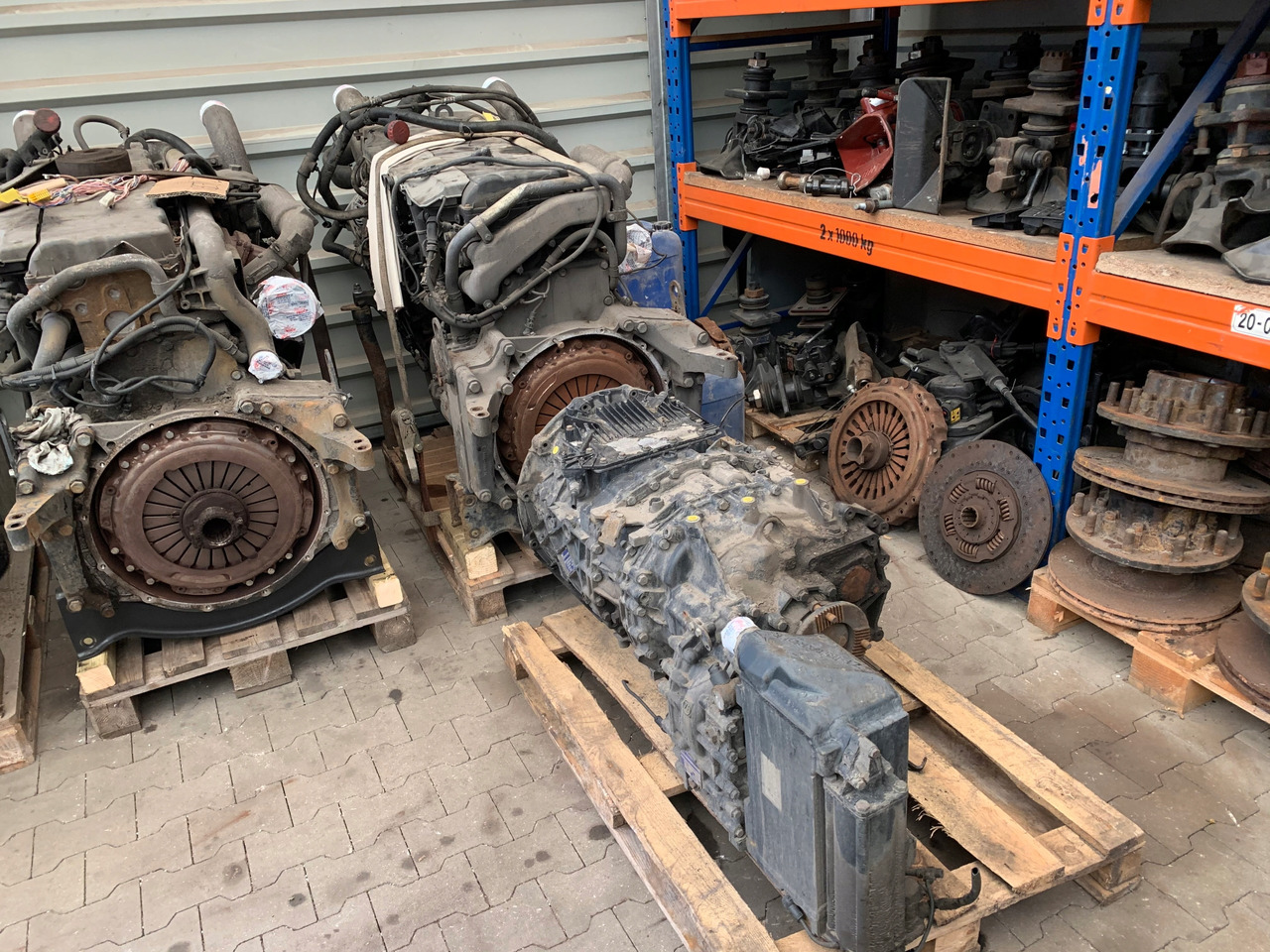 SKRZYNIA BIEGÓW AUTOMATYCZNA MAN TGX 12AS2131TD - Skrzynia biegów do Samochodów ciężarowych: zdjęcie 2 SKRZYNIA BIEGÓW AUTOMATYCZNA MAN TGX 12AS2131TD - Skrzynia biegów do Samochodów ciężarowych: zdjęcie 2