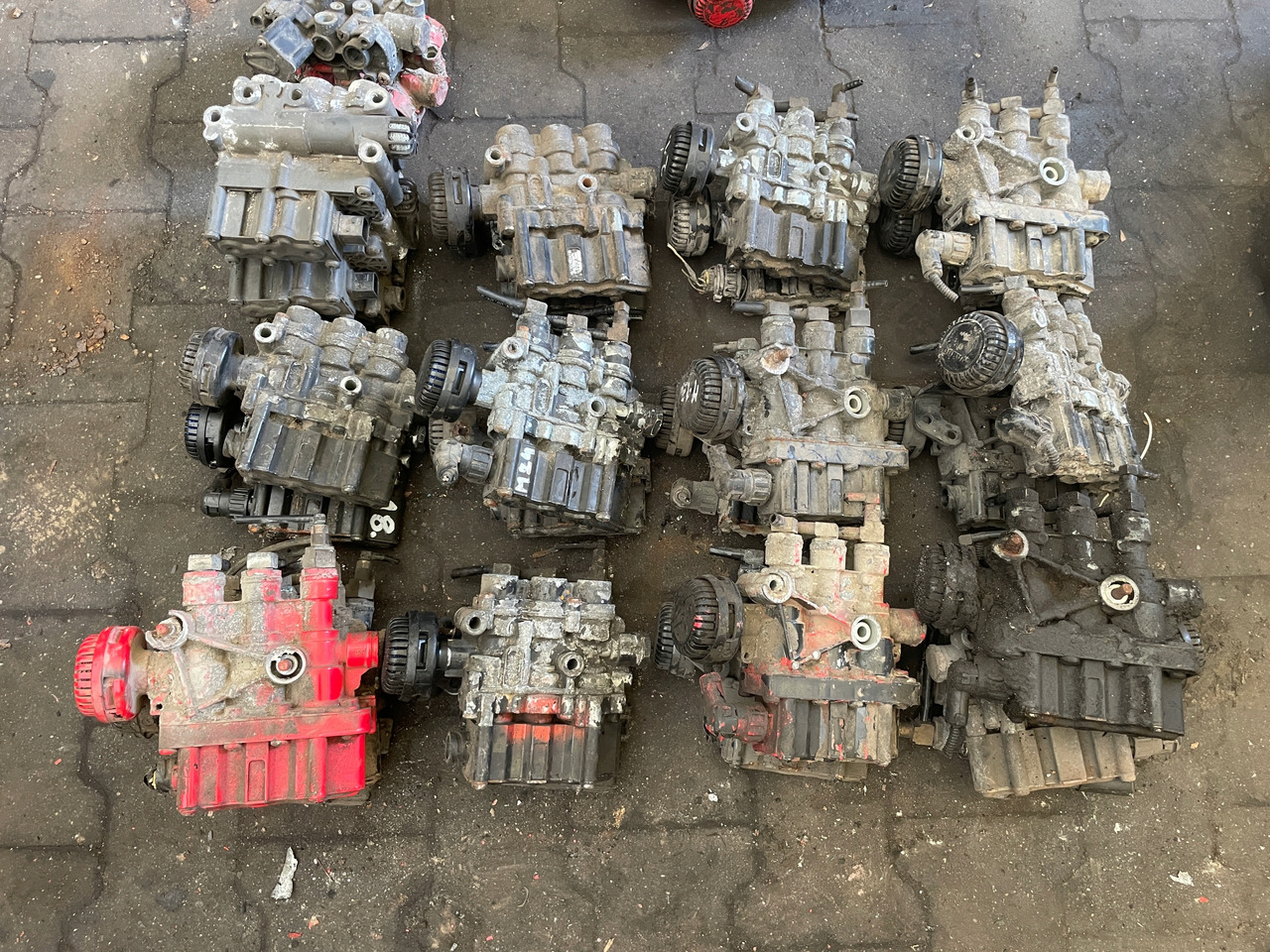 ZAWÓR PODUSZEK ECAS MAN TGA TGX TGS 4729000550 - Zawieszenie pneumatyczne do Samochodów ciężarowych: zdjęcie 4 ZAWÓR PODUSZEK ECAS MAN TGA TGX TGS 4729000550 - Zawieszenie pneumatyczne do Samochodów ciężarowych: zdjęcie 4