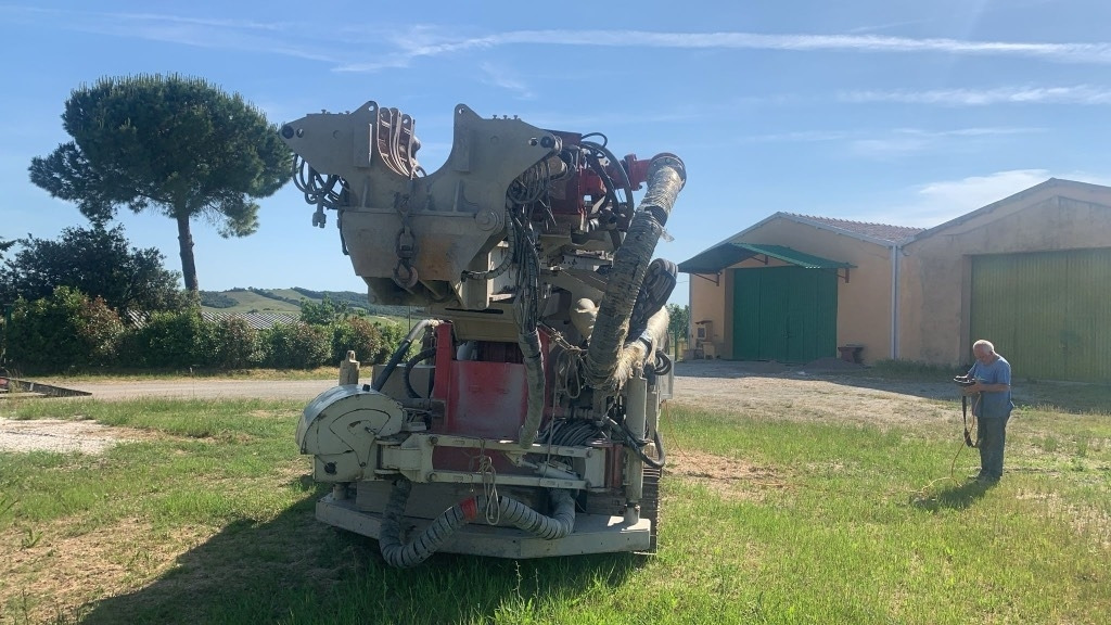 Comacchio MC 900 P1 - Wiertnica: zdjęcie 4 Comacchio MC 900 P1 - Wiertnica: zdjęcie 4