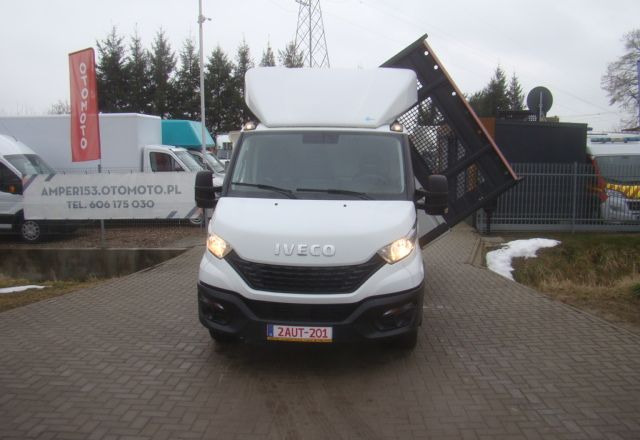 Iveco DAILY 35 C 15 3.5T 4.60M 3.5T NA HAKU CLIMATRONIC - Samochód dostawczy wywrotka: zdjęcie 2 Iveco DAILY 35 C 15 3.5T 4.60M 3.5T NA HAKU CLIMATRONIC - Samochód dostawczy wywrotka: zdjęcie 2