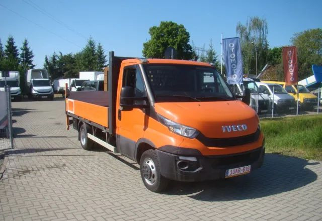 Iveco DAILY 35 C 15 WINDA 750KG 3.5T NA HAKU - Samochód dostawczy skrzyniowy: zdjęcie 3 Iveco DAILY 35 C 15 WINDA 750KG 3.5T NA HAKU - Samochód dostawczy skrzyniowy: zdjęcie 3
