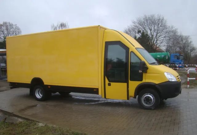 Iveco DAILY 65 C 18 3.0TDI 5.10M - Dostawczy kontener: zdjęcie 5 Iveco DAILY 65 C 18 3.0TDI 5.10M - Dostawczy kontener: zdjęcie 5