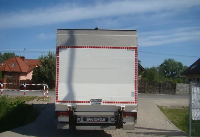 Dostawczy kontener Iveco DAILY 70 C 18 3.0TDI 5.45M WINDA 1000KG: zdjęcie 6 Dostawczy kontener Iveco DAILY 70 C 18 3.0TDI 5.45M WINDA 1000KG: zdjęcie 6
