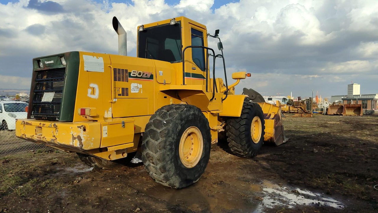 KAWASAKI 80ZV - Ładowarka kołowa: zdjęcie 1 KAWASAKI 80ZV - Ładowarka kołowa: zdjęcie 1