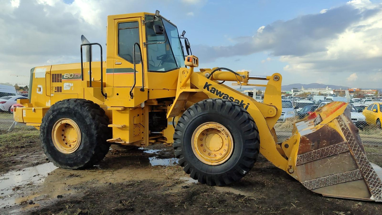 KAWASAKI 80ZV - Ładowarka kołowa: zdjęcie 2 KAWASAKI 80ZV - Ładowarka kołowa: zdjęcie 2