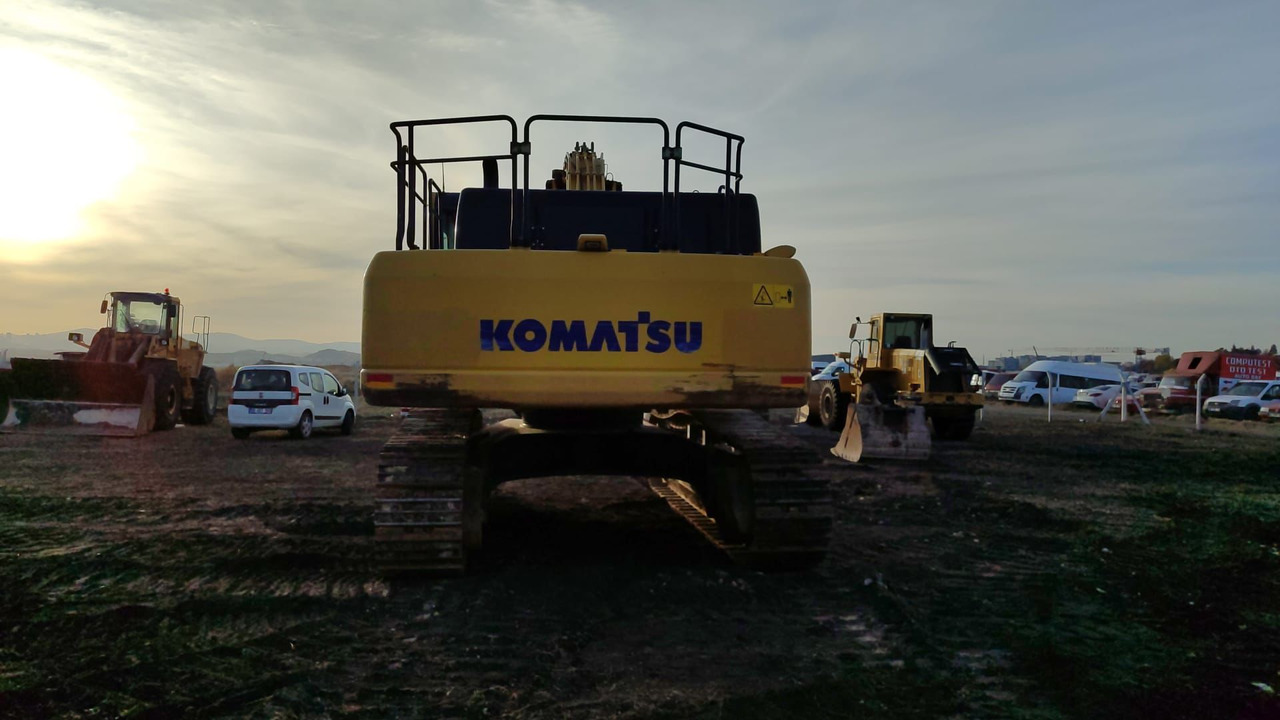 Koparka gąsienicowa KOMATSU PC450: zdjęcie 7 Koparka gąsienicowa KOMATSU PC450: zdjęcie 7
