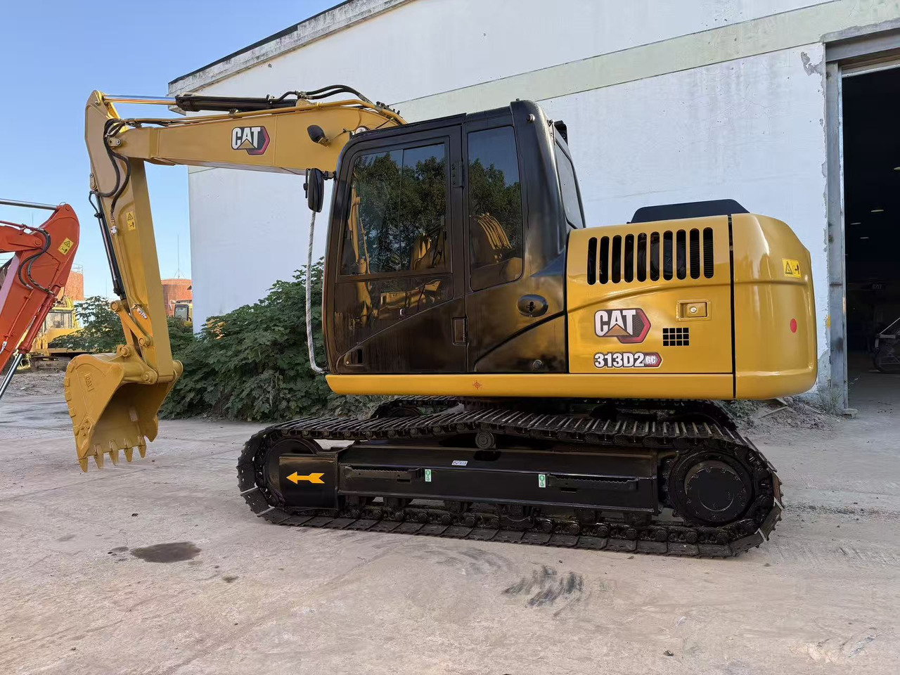 CATERPILLAR 313D2GC - Koparka gąsienicowa: zdjęcie 1 CATERPILLAR 313D2GC - Koparka gąsienicowa: zdjęcie 1