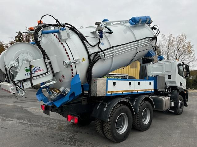 Iveco T-WAY 470 - Samochód asenizacyjny: zdjęcie 5 Iveco T-WAY 470 - Samochód asenizacyjny: zdjęcie 5