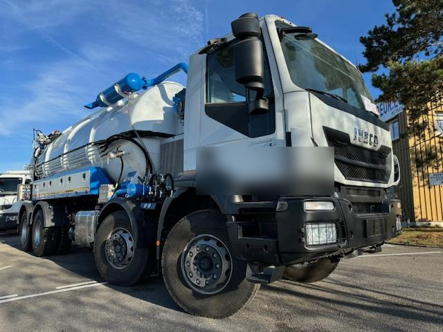 Iveco Trakker 410 - Samochód asenizacyjny: zdjęcie 4 Iveco Trakker 410 - Samochód asenizacyjny: zdjęcie 4
