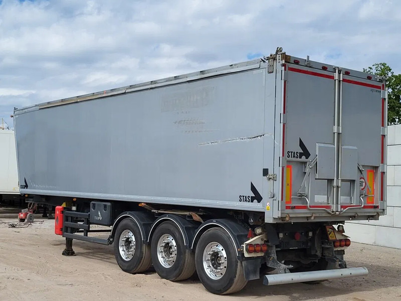 Stas S300CX 47m3 Liftachse ALU Kipper 2021 - Naczepa wywrotka: zdjęcie 3 Stas S300CX 47m3 Liftachse ALU Kipper 2021 - Naczepa wywrotka: zdjęcie 3