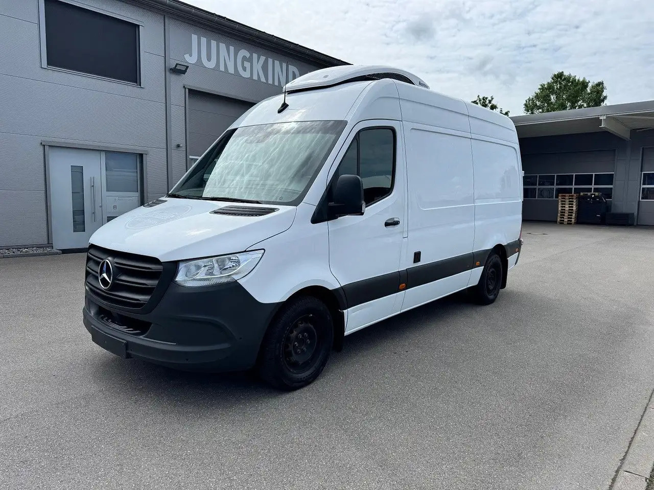 Mercedes-Benz Sprinter 316 CDI Lang Hoch Frischdienst Kerstner - Samochód dostawczy chłodnia: zdjęcie 1 Mercedes-Benz Sprinter 316 CDI Lang Hoch Frischdienst Kerstner - Samochód dostawczy chłodnia: zdjęcie 1