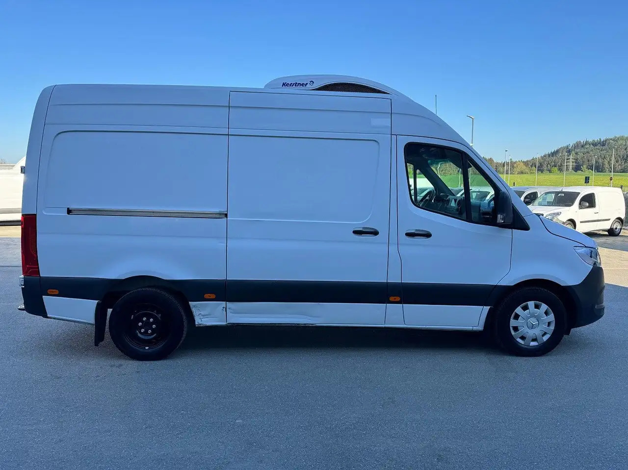 Mercedes-Benz Sprinter 316 CDI Lang Hoch Frischdienst Kerstner - Samochód dostawczy chłodnia: zdjęcie 4 Mercedes-Benz Sprinter 316 CDI Lang Hoch Frischdienst Kerstner - Samochód dostawczy chłodnia: zdjęcie 4