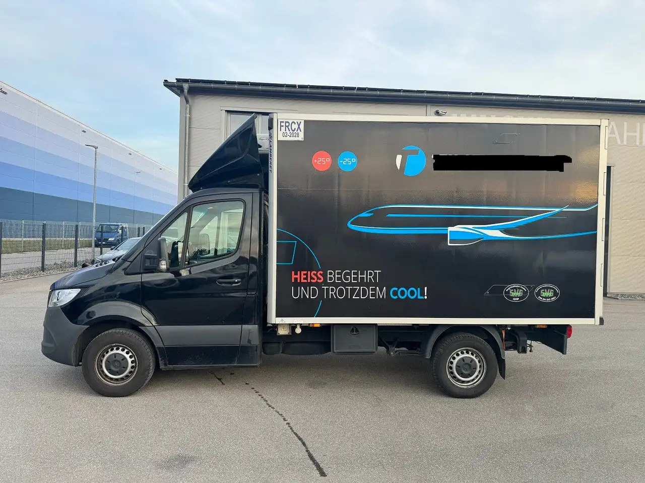 Mercedes-Benz Sprinter 317 CDI Lang Tiefkühlkoffer Carrier - Samochód dostawczy chłodnia: zdjęcie 2 Mercedes-Benz Sprinter 317 CDI Lang Tiefkühlkoffer Carrier - Samochód dostawczy chłodnia: zdjęcie 2