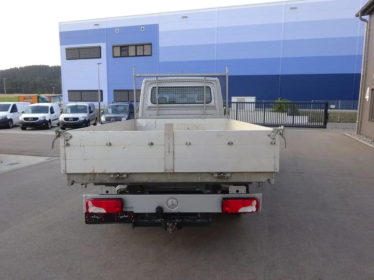 Mercedes-Benz Sprinter 319 CDI DoKa Maxi Kipper AHK 2,8t - Samochód dostawczy skrzyniowy, Samochód dostawczy doka: zdjęcie 4 Mercedes-Benz Sprinter 319 CDI DoKa Maxi Kipper AHK 2,8t - Samochód dostawczy skrzyniowy, Samochód dostawczy doka: zdjęcie 4