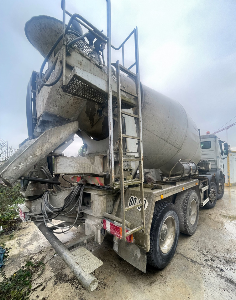 Mercedes Actros 3241 - Betonomieszarka: zdjęcie 3 Mercedes Actros 3241 - Betonomieszarka: zdjęcie 3