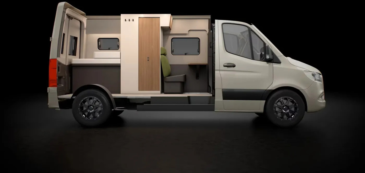 Bürstner Habiton HMX 6.0 neues Modell Allrad - Kampervan: zdjęcie 2 Bürstner Habiton HMX 6.0 neues Modell Allrad - Kampervan: zdjęcie 2