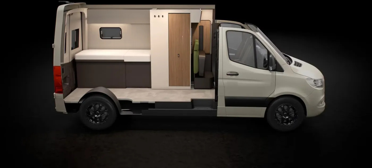 Bürstner Habiton HMX 6.0 neues Modell Allrad - Kampervan: zdjęcie 3 Bürstner Habiton HMX 6.0 neues Modell Allrad - Kampervan: zdjęcie 3