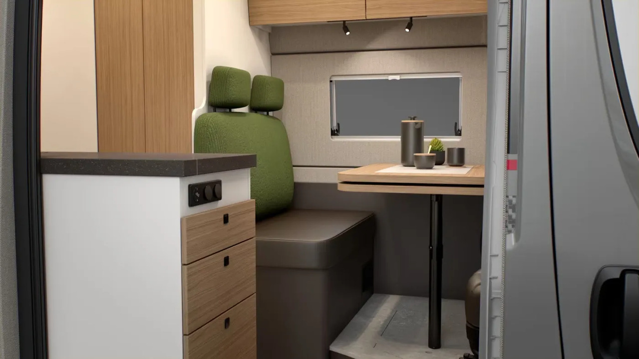 Bürstner Papillon CV neues Modell, Design Paket - Kampervan: zdjęcie 2 Bürstner Papillon CV neues Modell, Design Paket - Kampervan: zdjęcie 2