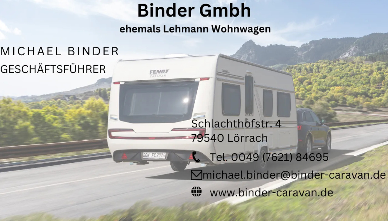 Fendt Bianco Activ 465 SGE frei Konfigurierbar - Przyczepa kempingowa: zdjęcie 1 Fendt Bianco Activ 465 SGE frei Konfigurierbar - Przyczepa kempingowa: zdjęcie 1