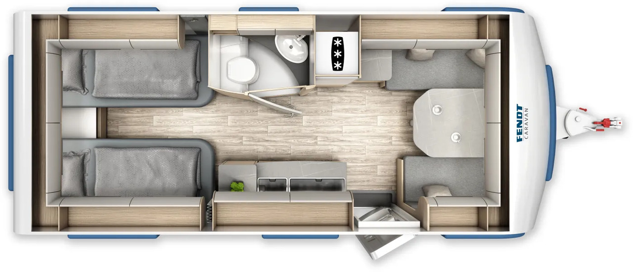 Fendt Bianco Activ 515 SGE Fahrzeug frei konfigurierbar - Przyczepa kempingowa: zdjęcie 2 Fendt Bianco Activ 515 SGE Fahrzeug frei konfigurierbar - Przyczepa kempingowa: zdjęcie 2