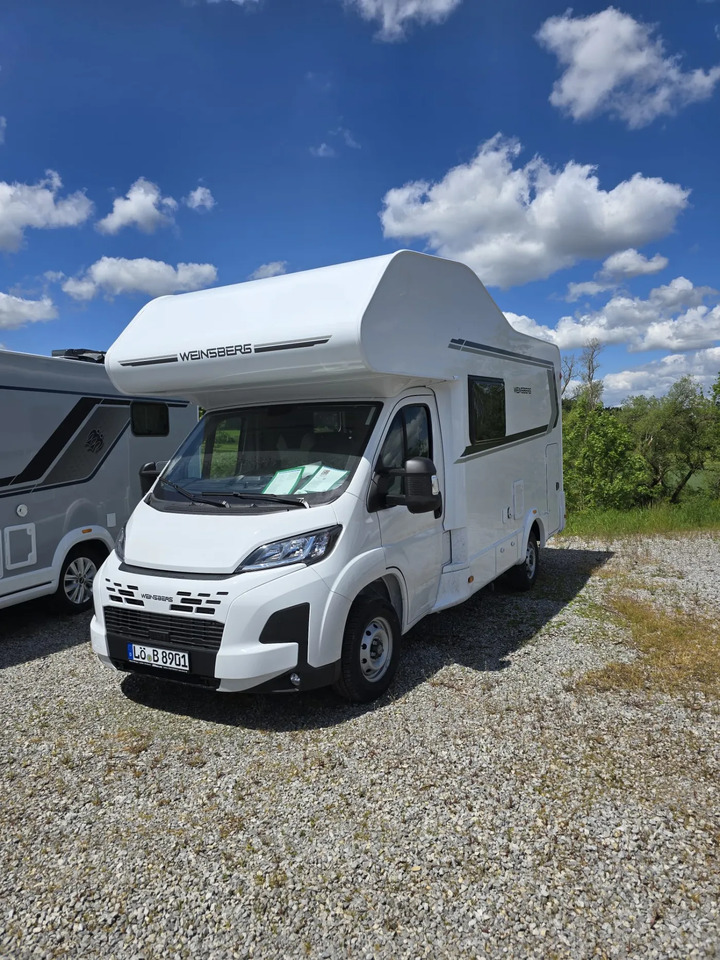 Weinsberg CaraHome 550 MG Aufbauklima., Markise, AHK - Kamper z alkową: zdjęcie 1 Weinsberg CaraHome 550 MG Aufbauklima., Markise, AHK - Kamper z alkową: zdjęcie 1