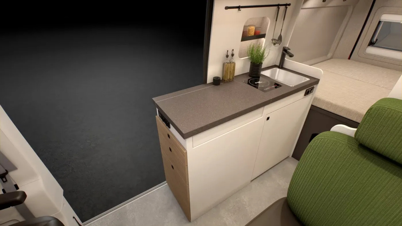 Wohnmobil Bürstner Papillon CV neues Modell - Kampervan: zdjęcie 4 Wohnmobil Bürstner Papillon CV neues Modell - Kampervan: zdjęcie 4