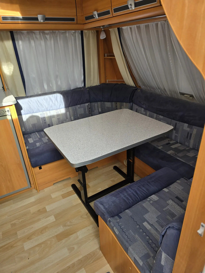 Wohnwagen Wilk S5 451 HTD - Przyczepa kempingowa: zdjęcie 3 Wohnwagen Wilk S5 451 HTD - Przyczepa kempingowa: zdjęcie 3