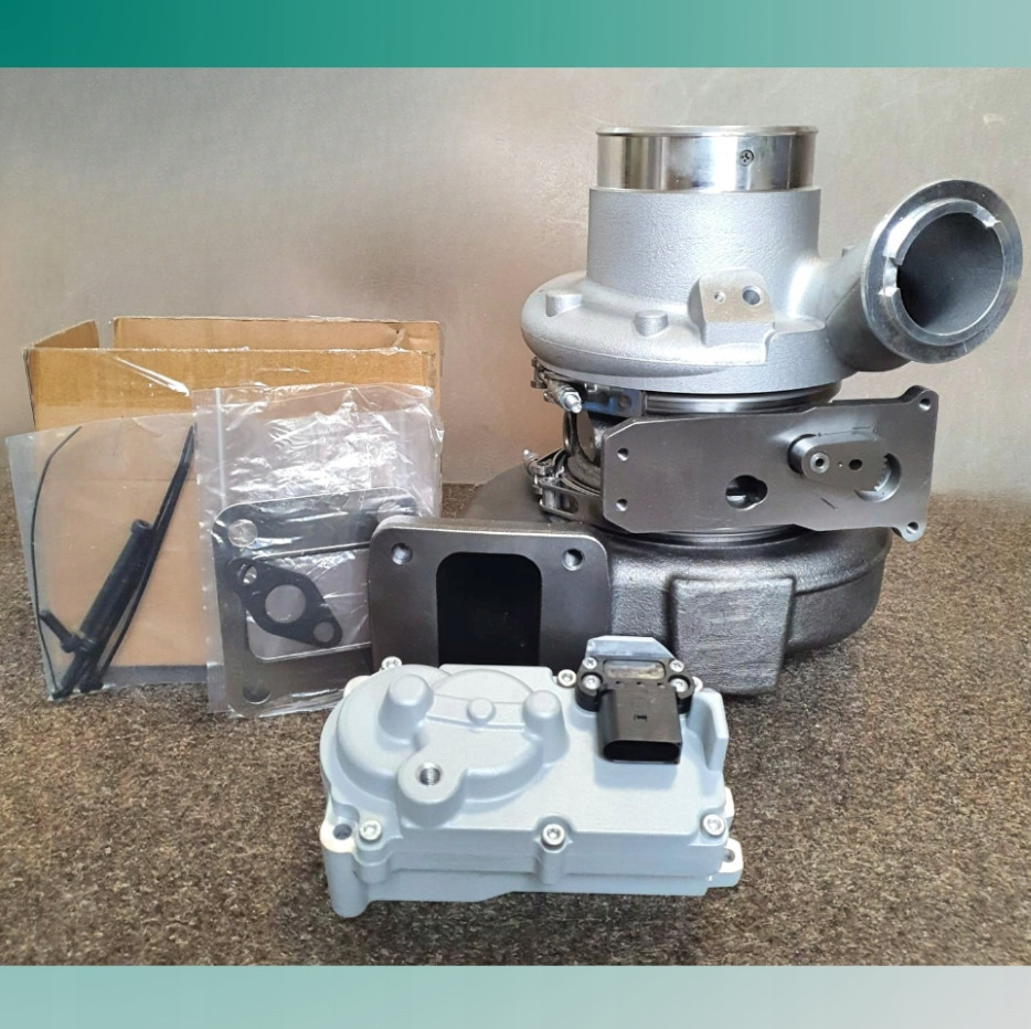 Nowa Turbosprężarka + VTG Aktuator DAF CF / XF106 EURO 6 POLIFT - Turbosprężarka do Samochodów ciężarowych: zdjęcie 1 Nowa Turbosprężarka + VTG Aktuator DAF CF / XF106 EURO 6 POLIFT - Turbosprężarka do Samochodów ciężarowych: zdjęcie 1